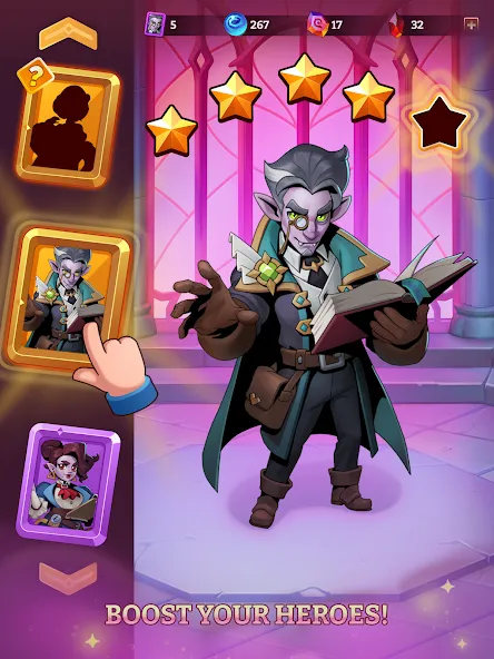 Vampire Legacy. City Builder screenshot 9