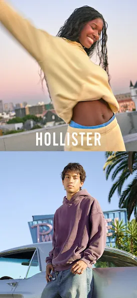 Hollister Co. screenshot 1