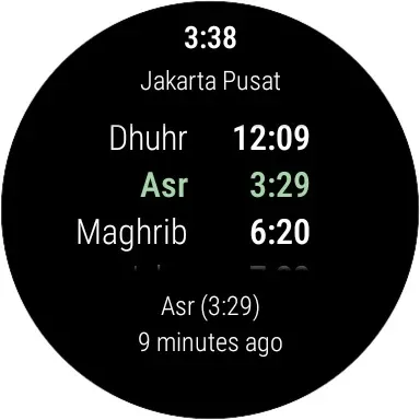 Prayer Times and Qibla screenshot 8