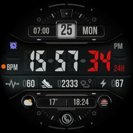 KF129 WATCH FACE screenshot 14