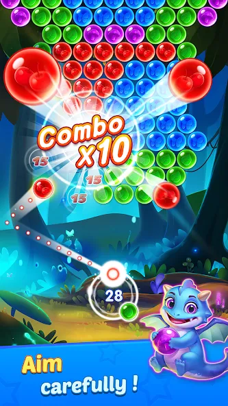 Bubble Shooter Genies screenshot 8