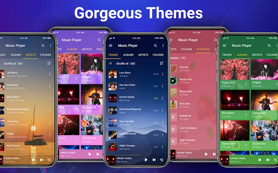 Musik-Player - Bass-MP3-Player screenshot 2