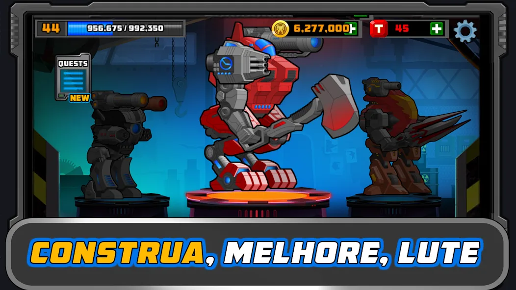 Super Mechs screenshot 1