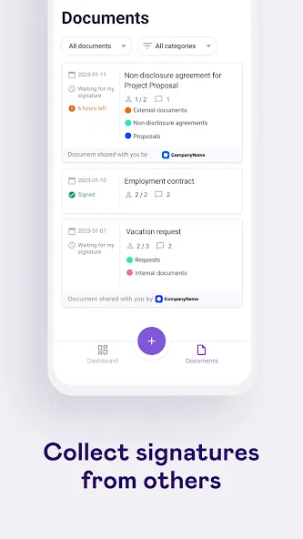 Dokobit screenshot 3