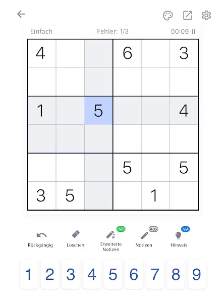 Sudoku Klassische Puzzlespiele screenshot 15