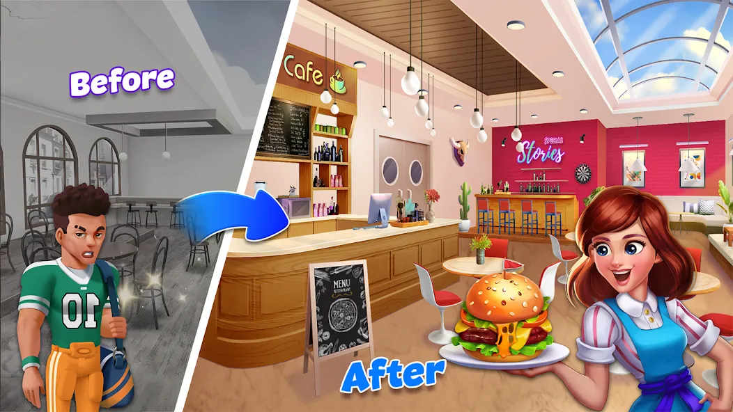 Food Voyage : Jeu de cuisine screenshot 7