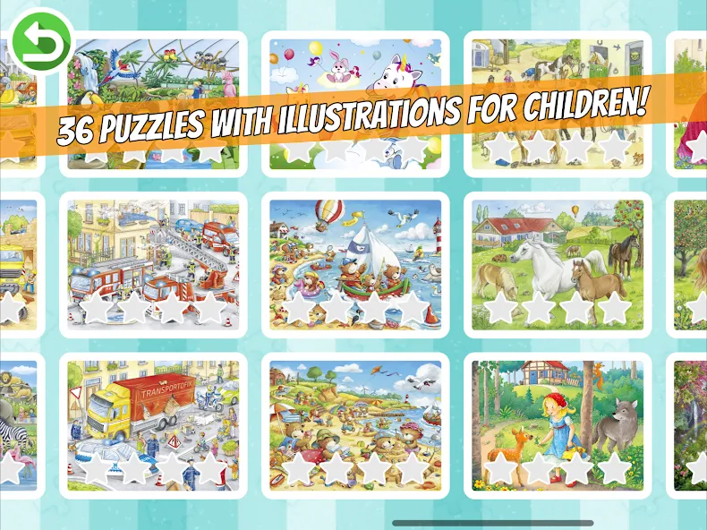 Ravensburger Puzzle Junior screenshot 9