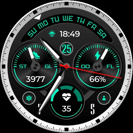 Predominant | watch face screenshot 15