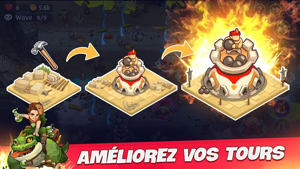 Empire Defender: Tower Defense screenshot 8