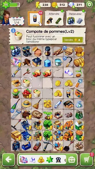 Merge Survival : Wasteland screenshot 6