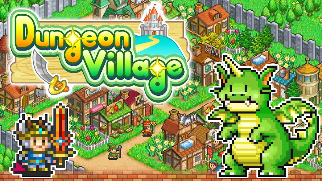 Dungeon Village screenshot 8