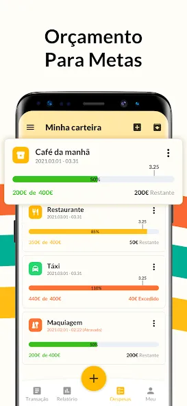 Money Tracker - Orçamento screenshot 3