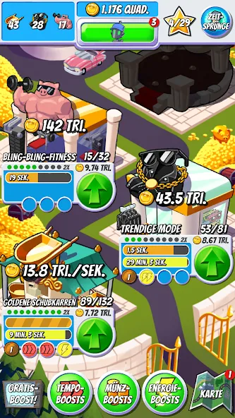 Tap Empire screenshot 8
