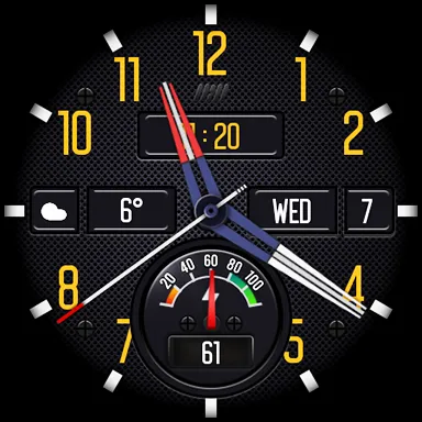 Tancha S67 Hybrid Watch Face screenshot 18
