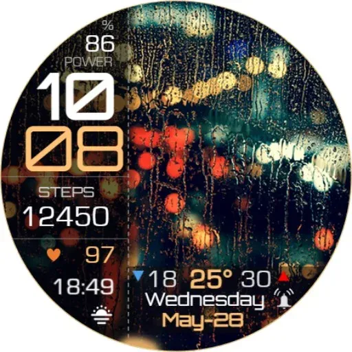 Animated Weather Minimal IW09 screenshot 18