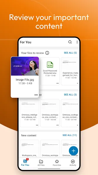 Content - Workspace ONE screenshot 4
