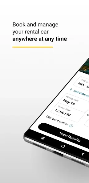 Hertz Rent-a-Car screenshot 1