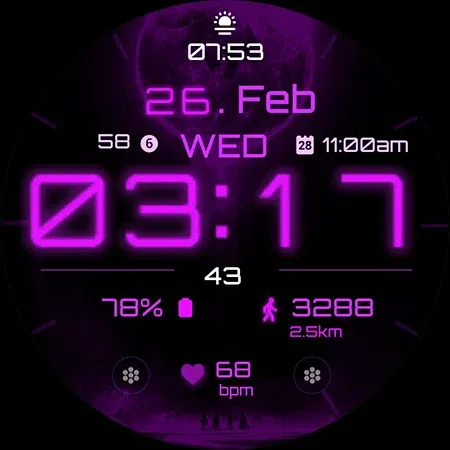 ML2U 199 Watch Face screenshot 26