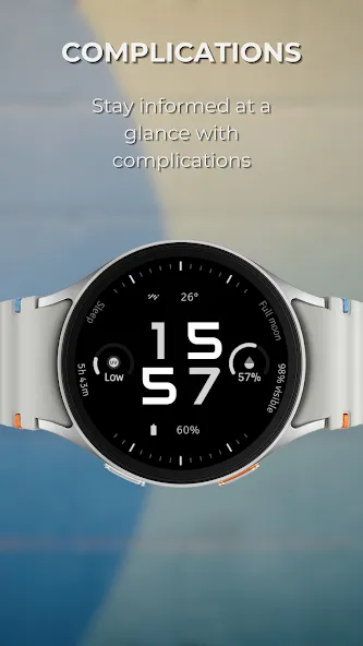 EXD156: Digital Watch Face screenshot 7