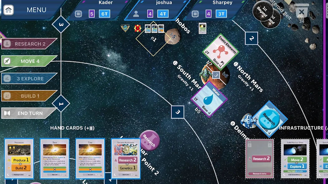 SpaceCorp: 2025-2300AD screenshot 2