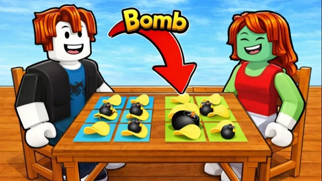 Bomb Chip: Survive Challenge screenshot 4