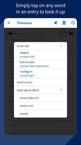 Oxford Advanced Learner's Dict screenshot 8