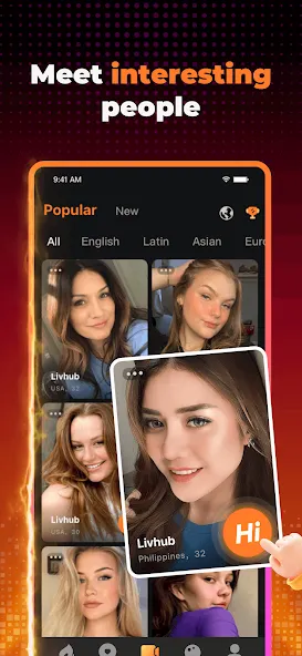 LivHub - Video Chat Online screenshot 2