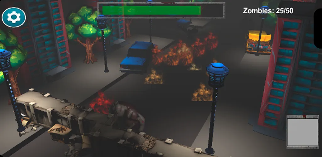Zomtouch screenshot 2