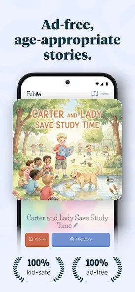 Fable - Kids' Story Creator screenshot 7