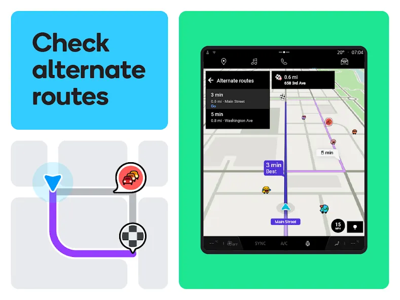 Waze – GPS e Trânsito ao vivo screenshot 27