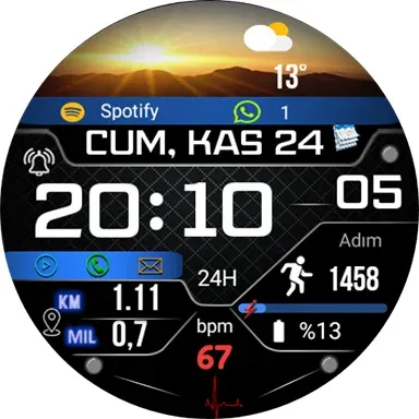 FSW247 Watchface screenshot 20