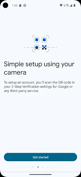 Google Authenticator screenshot 2