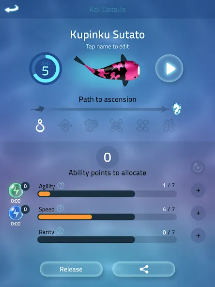 Zen Koi Pro screenshot 13