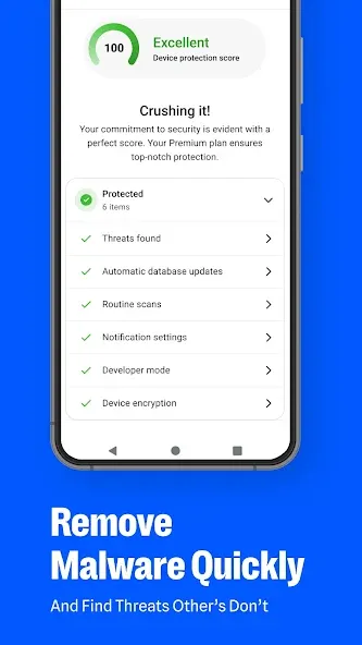 Malwarebytes - Mobile Security screenshot 4