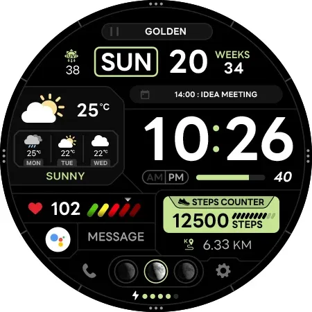 SamWatch Active 4 screenshot 40