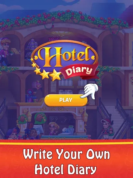 Hotel Diary - Hotel spiele screenshot 24