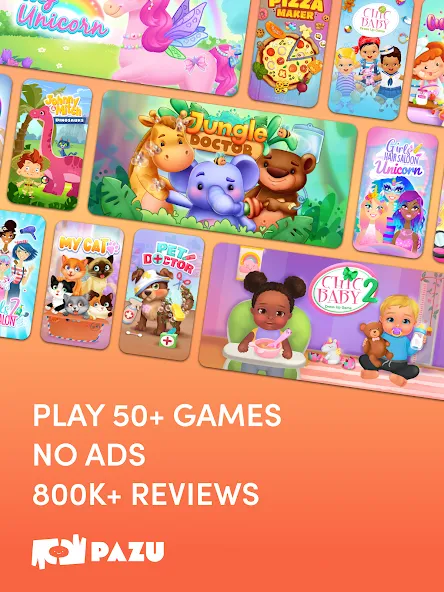 Juego de cuidado del bebé screenshot 12