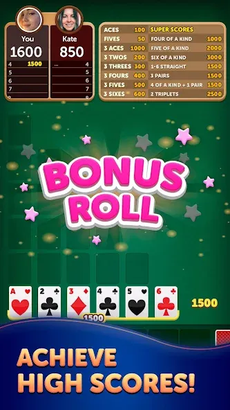 Farkle Cards screenshot 8