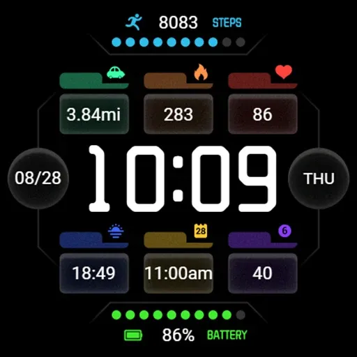 Jelly Component ZKin Watch screenshot 7