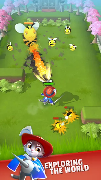 Dash.io - Roguelike Survivor screenshot 5