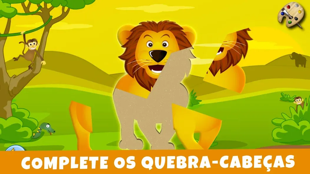 Savanna - Jogos para crianças screenshot 1