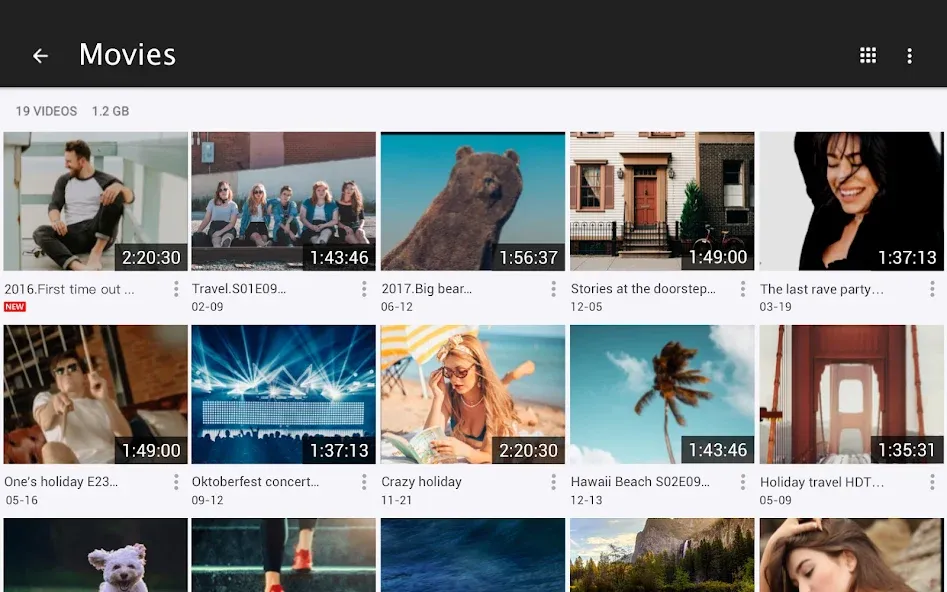 Video Player All Format screenshot 9