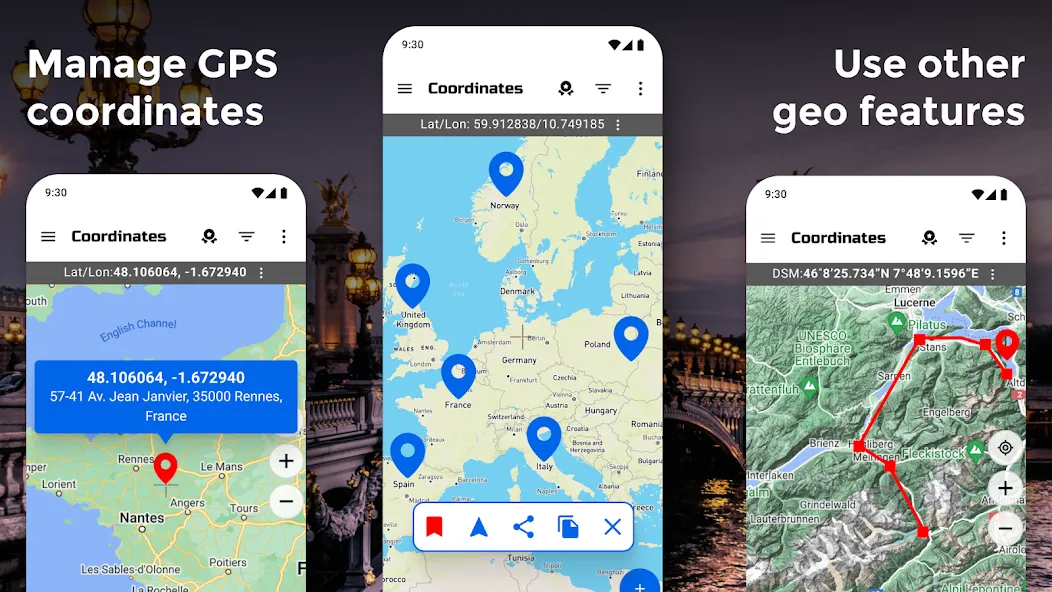 GPS Coordinates Locator Map screenshot 26