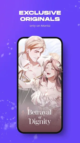 Manta - Manga, Manhwa, Novels screenshot 6
