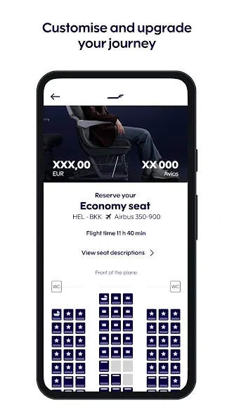 Finnair screenshot 4