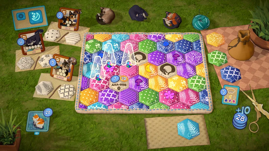 Quilts and Cats of Calico screenshot 1