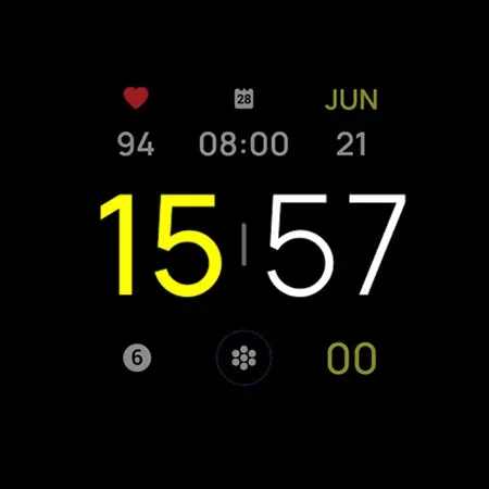 Fit ONE: Watch face screenshot 13