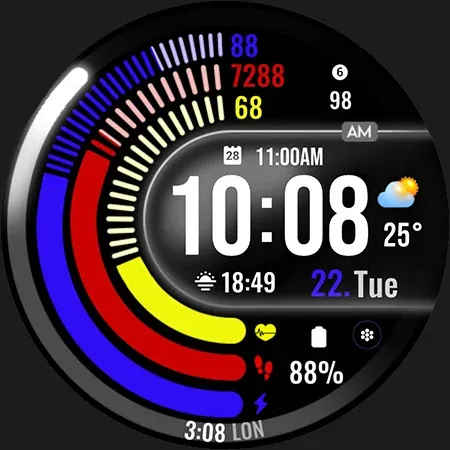 ML2U 184 Watch Face screenshot 31