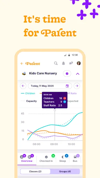 Parent: Child Care App screenshot 1