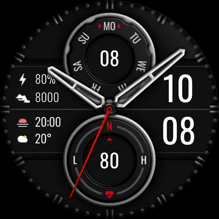 DADAM64: Modern Hybrid Watch screenshot 17